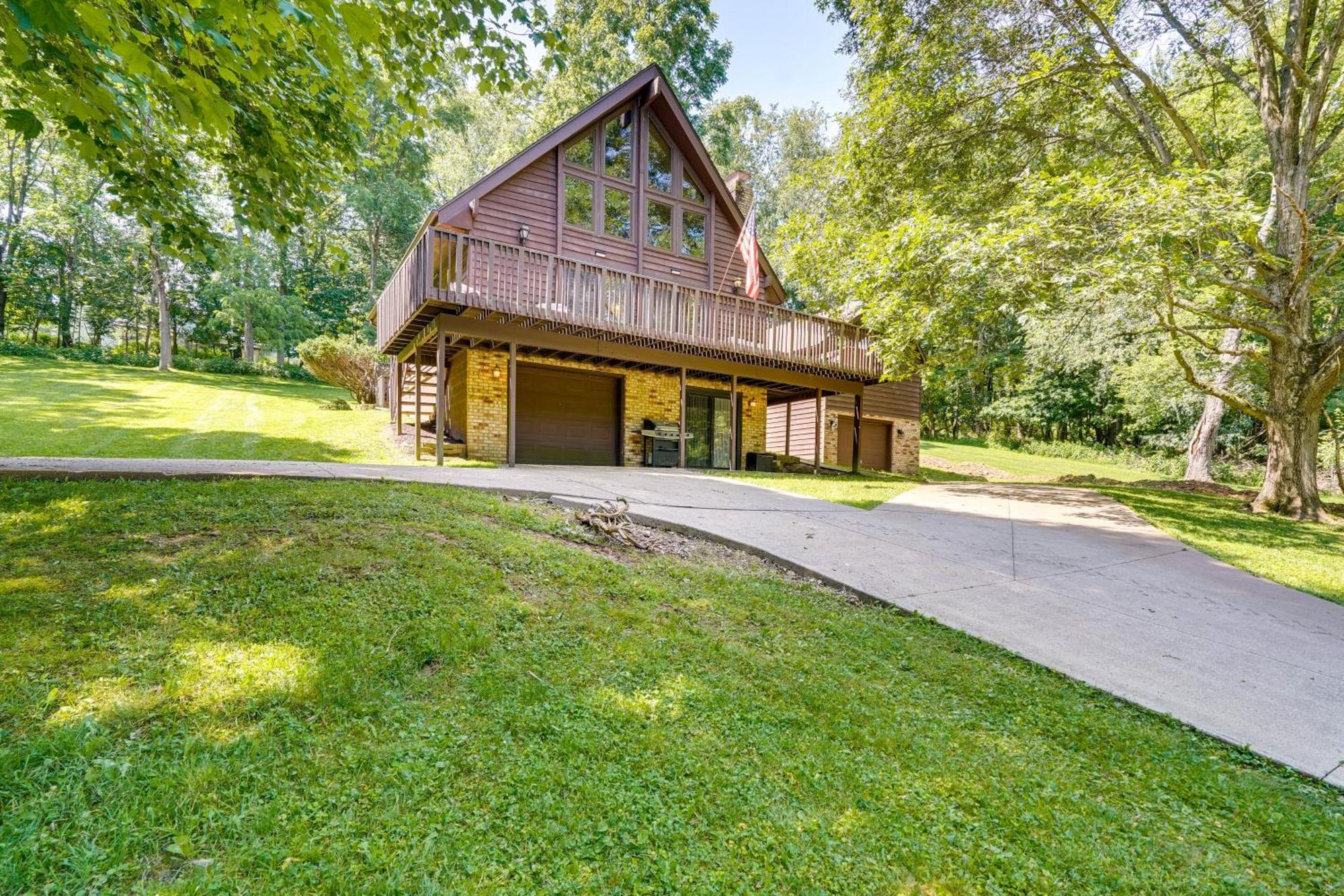 Howard Cabin Rental About 3 Mi To Apple Valley Lake! Mount Vernon Kültér fotó