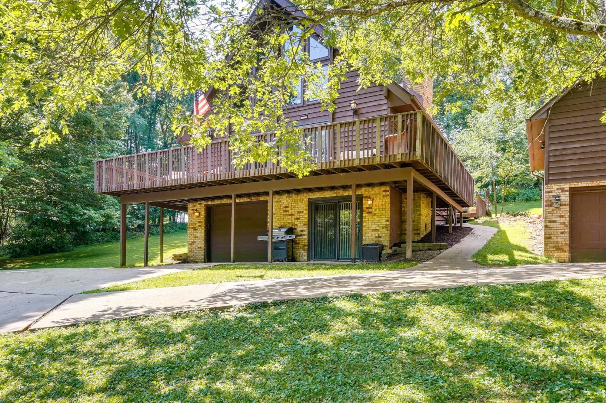 Howard Cabin Rental About 3 Mi To Apple Valley Lake! Mount Vernon Kültér fotó