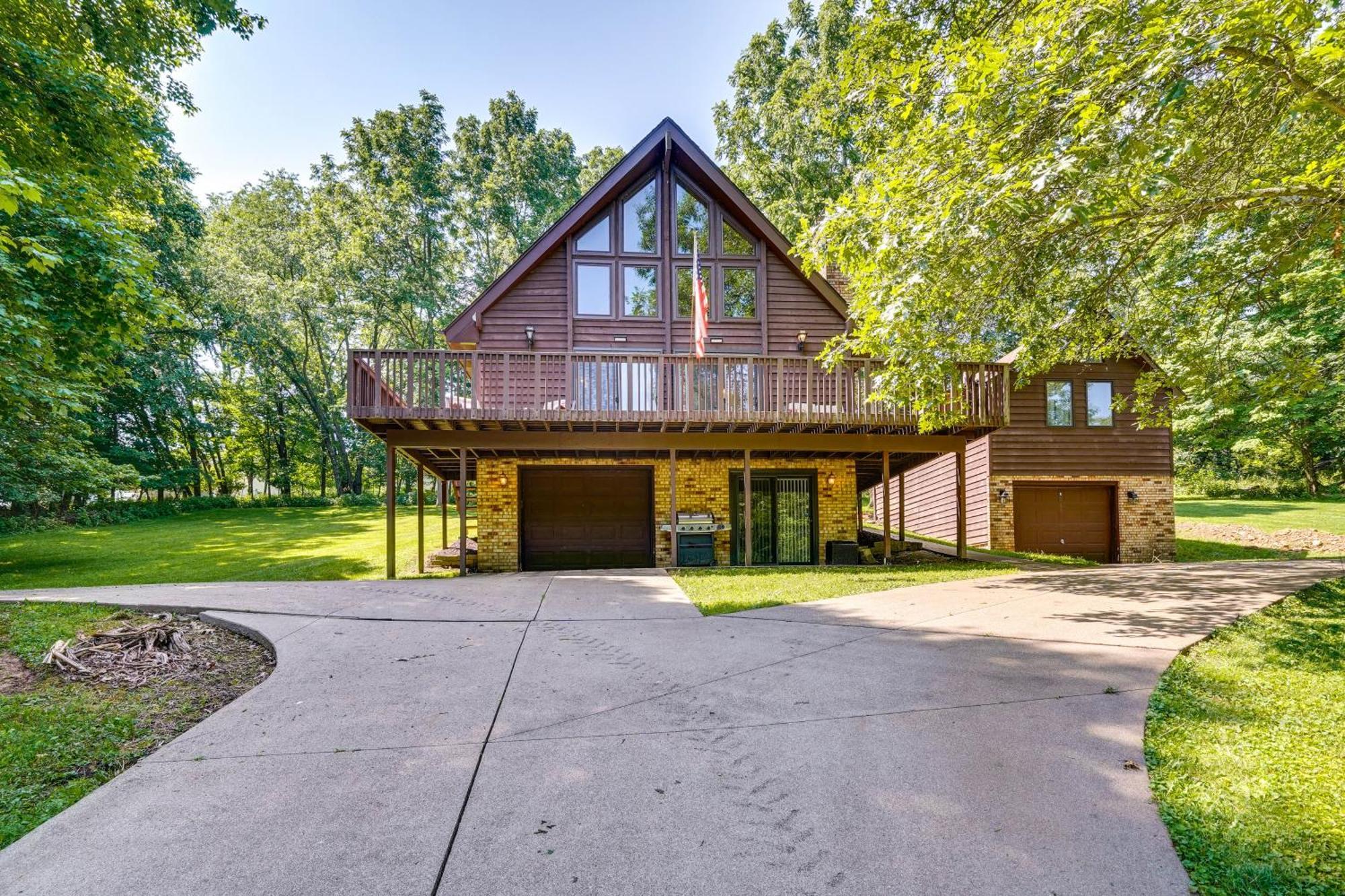 Howard Cabin Rental About 3 Mi To Apple Valley Lake! Mount Vernon Kültér fotó