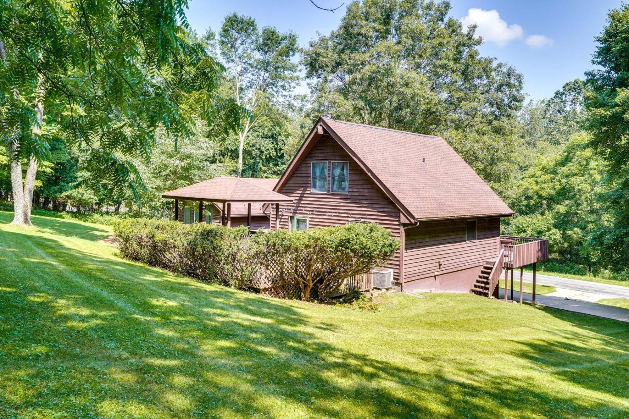 Howard Cabin Rental About 3 Mi To Apple Valley Lake! Mount Vernon Kültér fotó