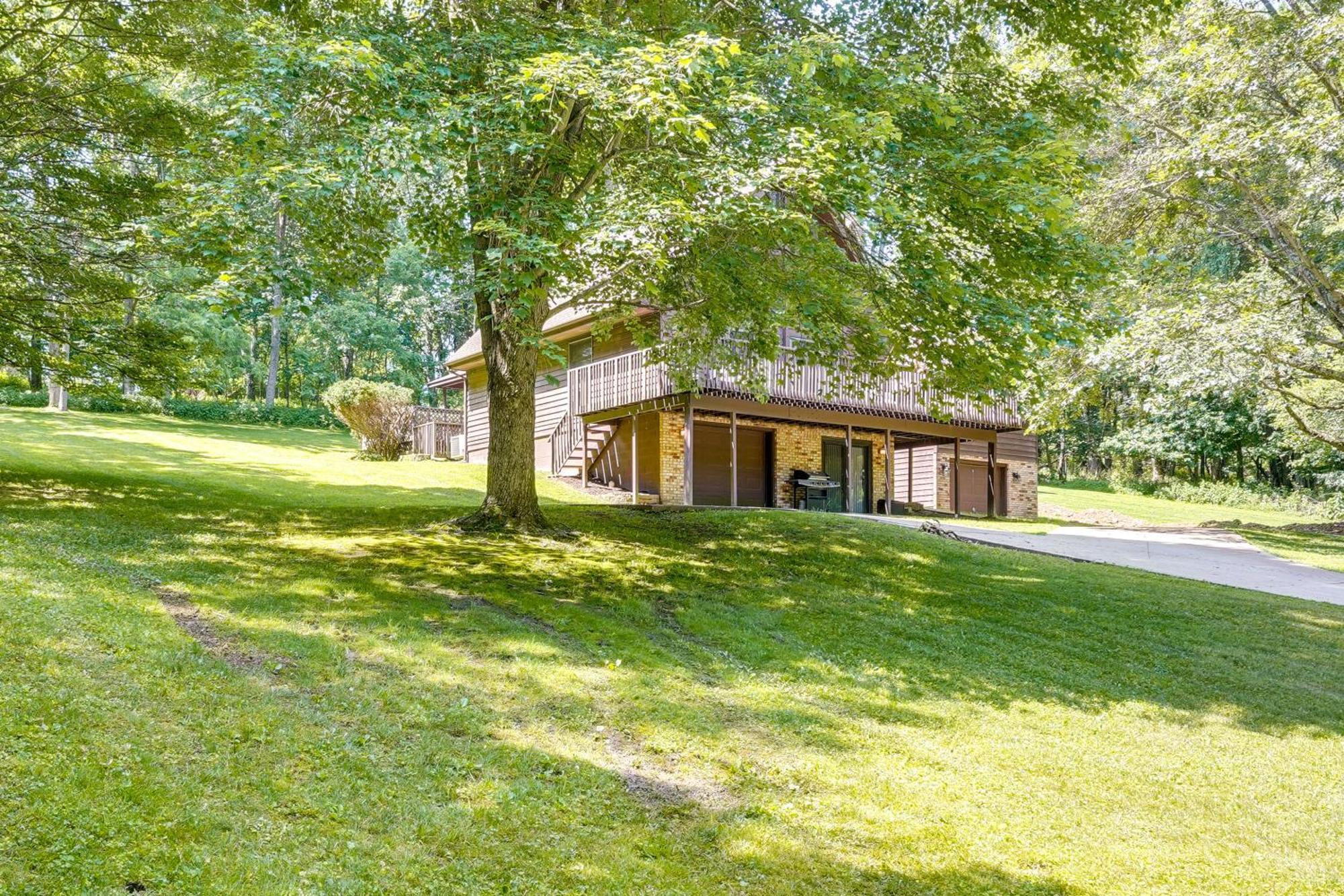 Howard Cabin Rental About 3 Mi To Apple Valley Lake! Mount Vernon Kültér fotó